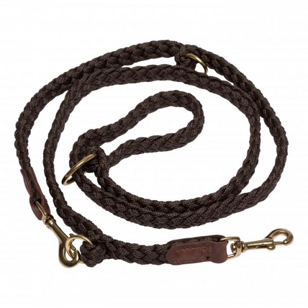 Dogius Newton Verstellleine L / Braun