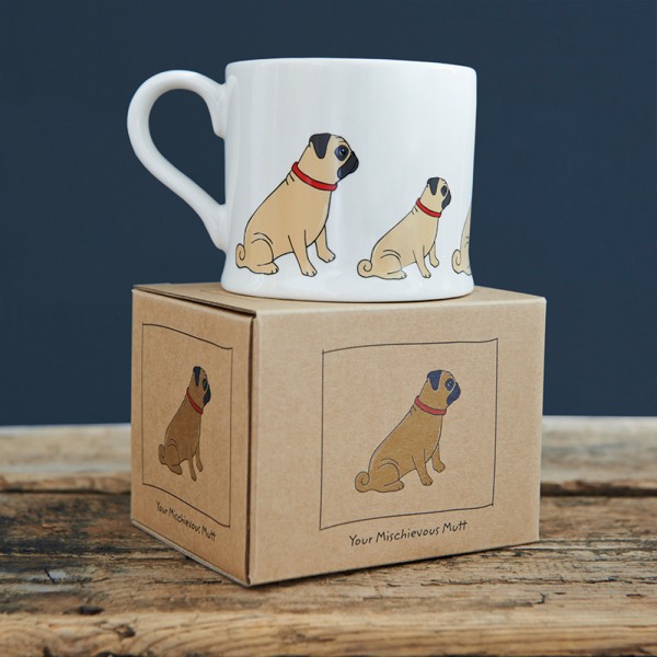 Sweet Williams Tasse - Mops