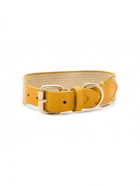 Buddys Hundehalsband James Yellow