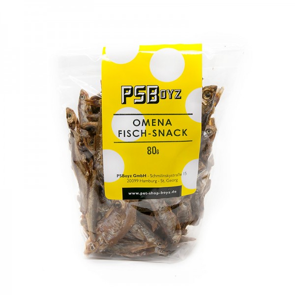 PSB Hundesnack Omena Fisch Snack