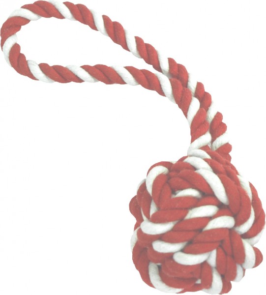 Wurfball Rot-weiss