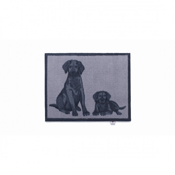 Hugrug Fussmatte two dogs