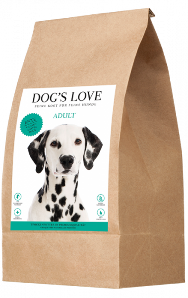 Dogs Love Trockenfutter Ente