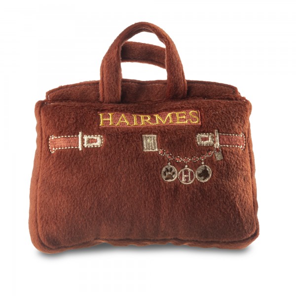 Hundespielzeug Plüschtasche Hairmes
