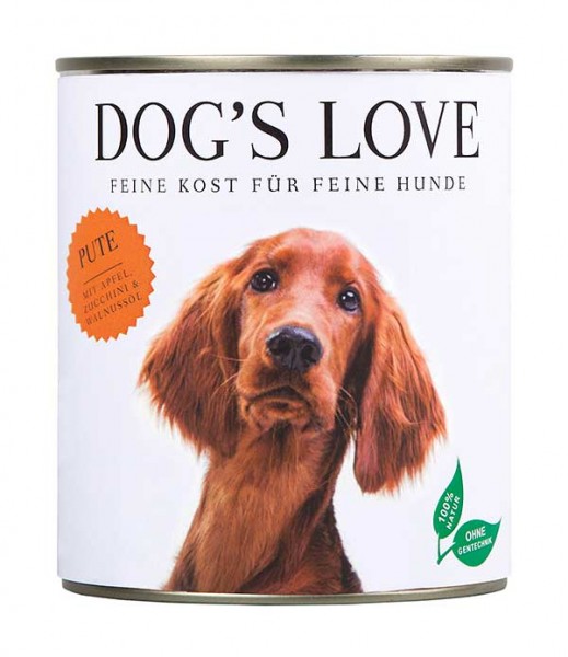 Dogs Love Nassfutter Pute
