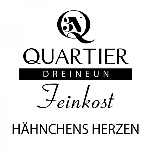 Q3N Feinkost Hähnchens Herzen