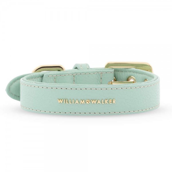 William Walker Hundehalsband Nappa Peppermint