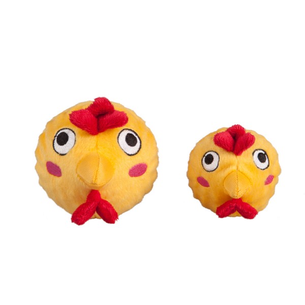 Hundespielzeug Faball Huhn
