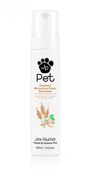 John Paul Pets Oatmeal Waterless Foam Shampoo