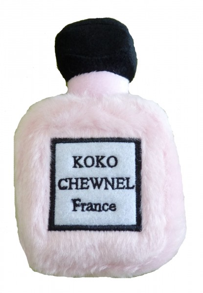 Hundespielzeug Plüsch Parfum Koko Chewnel