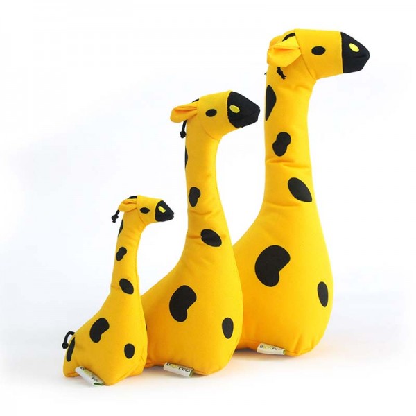 BEco Hundespielzeug George - die Giraffe