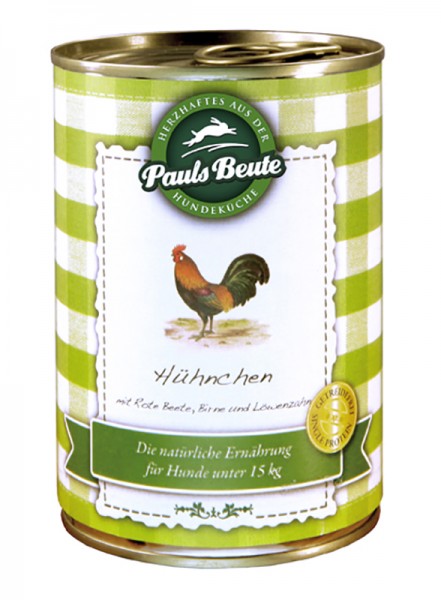 Pauls Beute Nassfutter Hühnchen