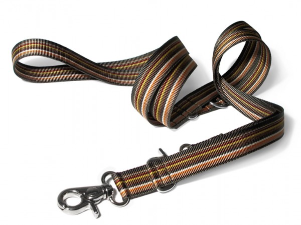 dogma Verstellleine stripes grünbunt