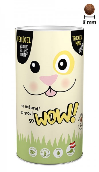 Wow! Trockenfutter-Minis Junior Huhn