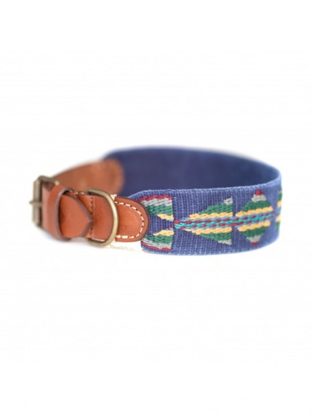 Buddys Hundehalsband Etna Blue