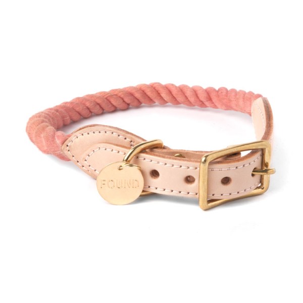 Found my animal Halsband Rope Blush