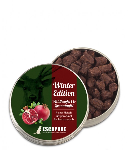 escapure Hupferldose Winter-Edition