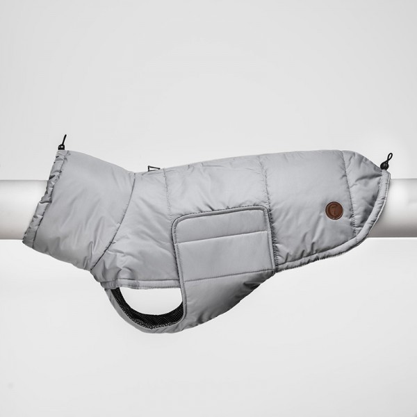 Cloud7 Hundewintermantel Yukon Cool Grey