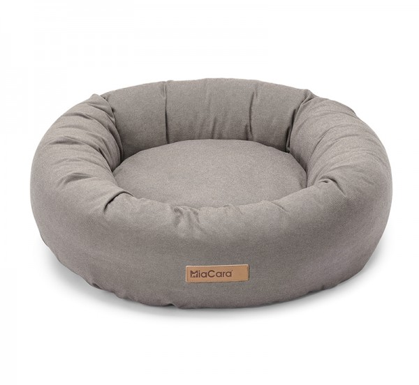 MiaCara Hundebett Rondo Taupe