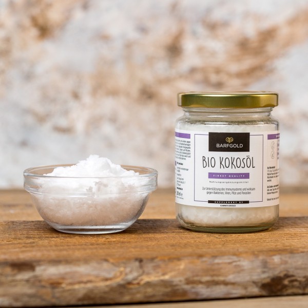Barfgold Nahrungsergänzung BIO-Kokosöl