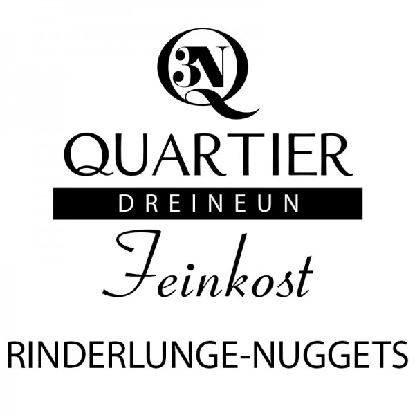 Q3N Feinkost Rinderlungenuggets