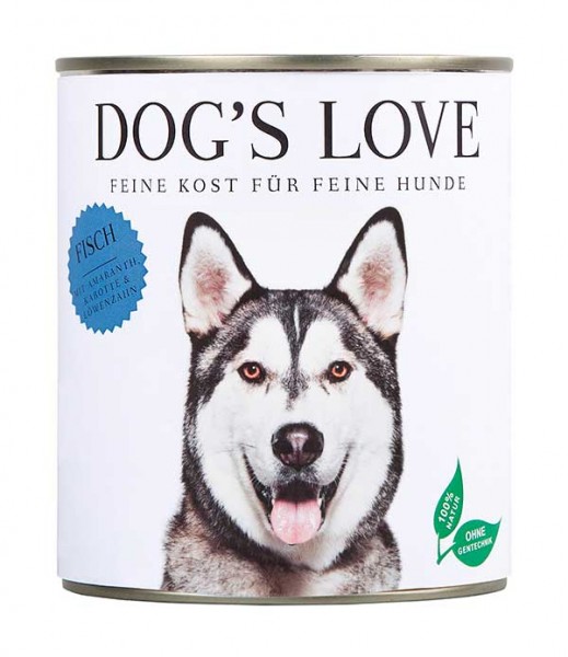 Dogs Love Nassfutter Fisch