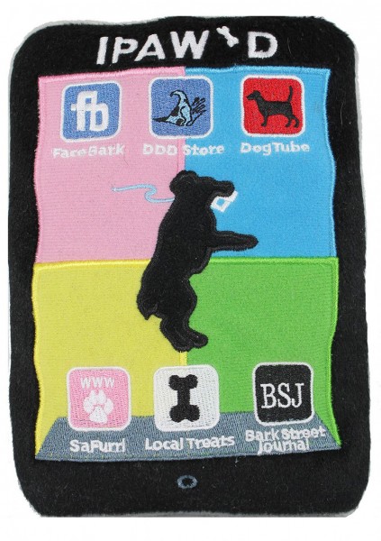 Hundespielzeug Plüsch IPAW'D