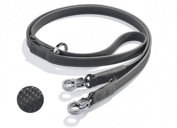 Schröders Hund Verstellleine Edition Carbon