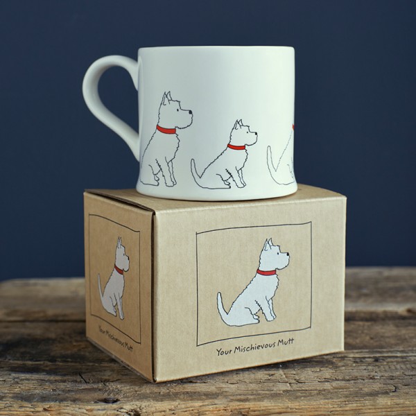 Sweet Williams Tasse - Westie