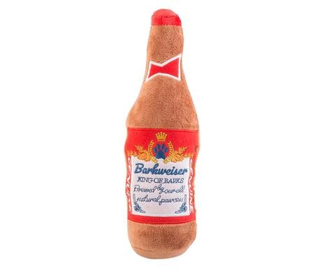 Hundespielzeug Plüschflasche Barkweiser