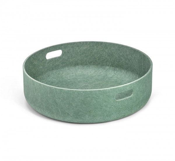 MiaCara Spielzeugkorb Cesto Dusty Green