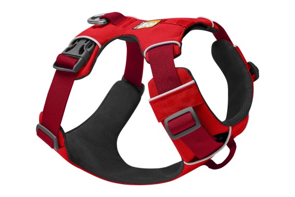 Ruffwear Geschirr Front Range Red Sumac