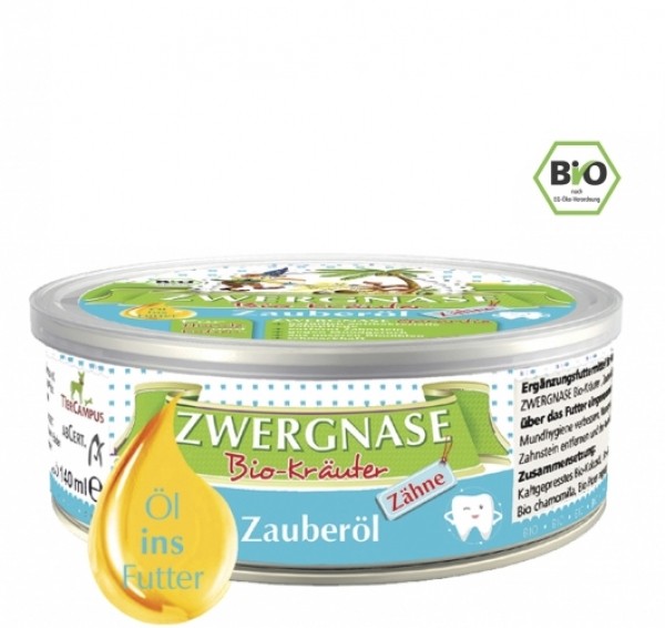Zwergnase Zauberöl 'Zähne'