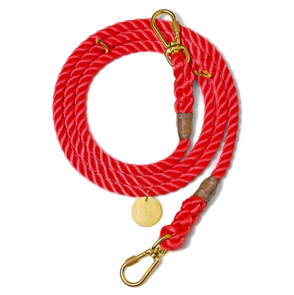 Found my animal Verstellleine Rope Red