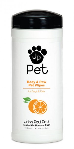 John Paul Pets Körper- & Pfotentücher, 45 St