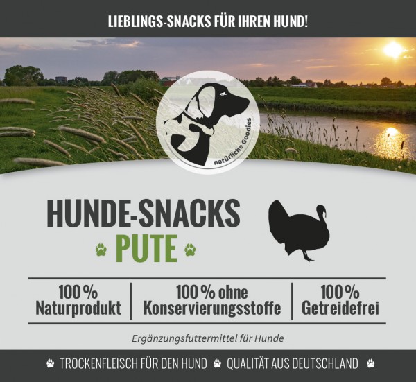 Hunde-Snack Pute