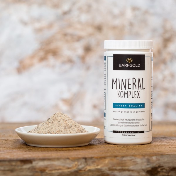 Barfgold Nahrungsergänzung Mineralkomplex