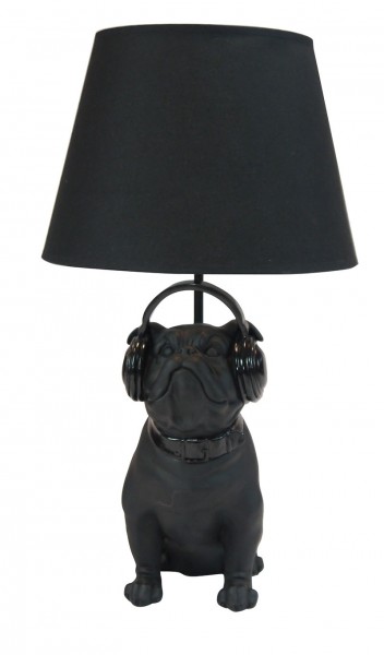 Tischlampe Bulldogge