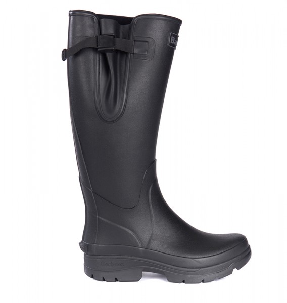 Barbour Gummistiefel Hail Schwarz