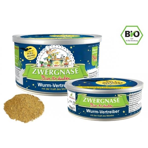Zwergnase Wurm-Vertreiber