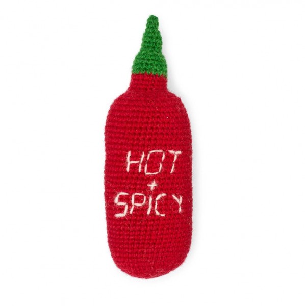 LoveThyBeast Häkelspielzeug Sriracha Hot+Spicy