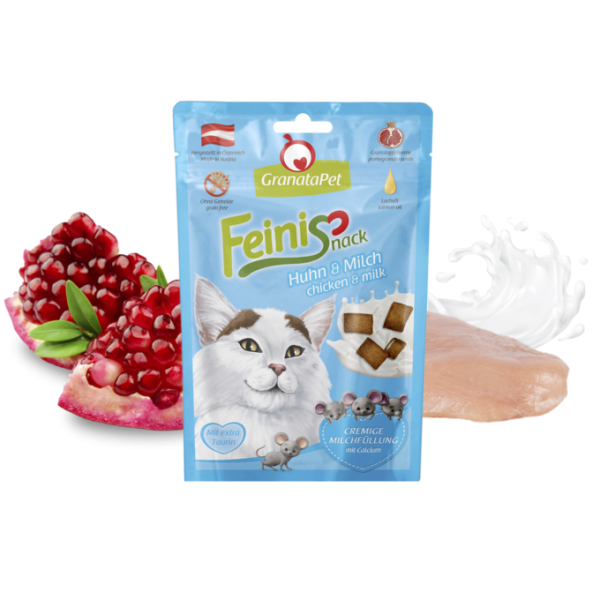 GranataPet Feini Snack Huhn & Milch 50g