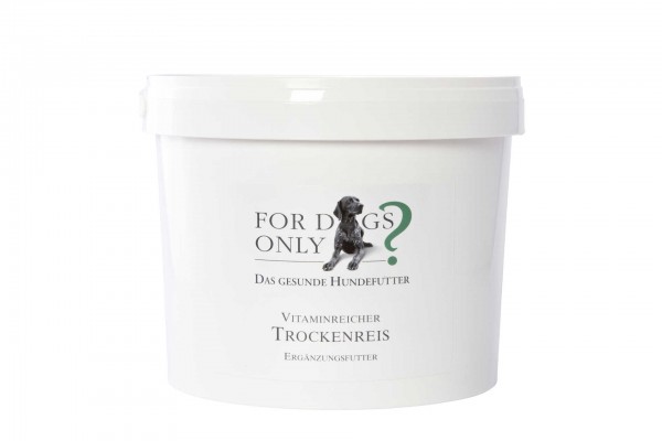 FORDOGSONLY? Trockenreis