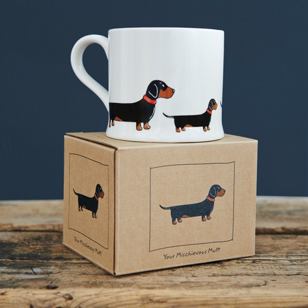 Sweet Williams Tasse - Dackel