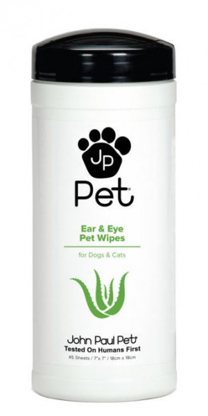 John Paul Pets Augen- & Ohrentücher, 45 St
