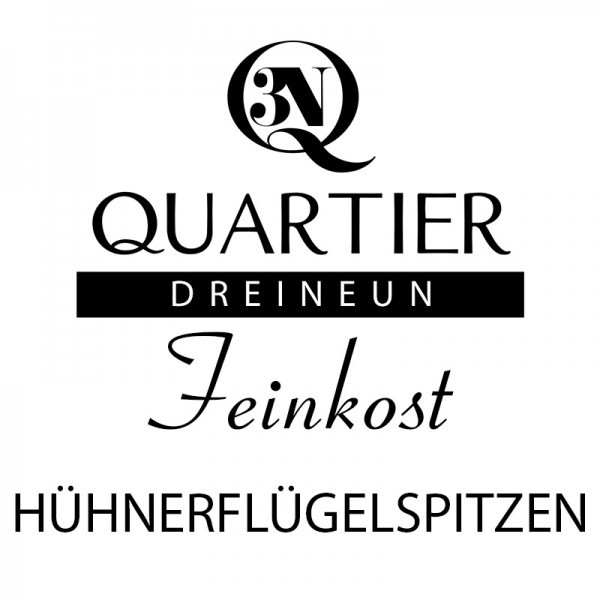 Q3N Feinkost Hühnerflügelspitzen