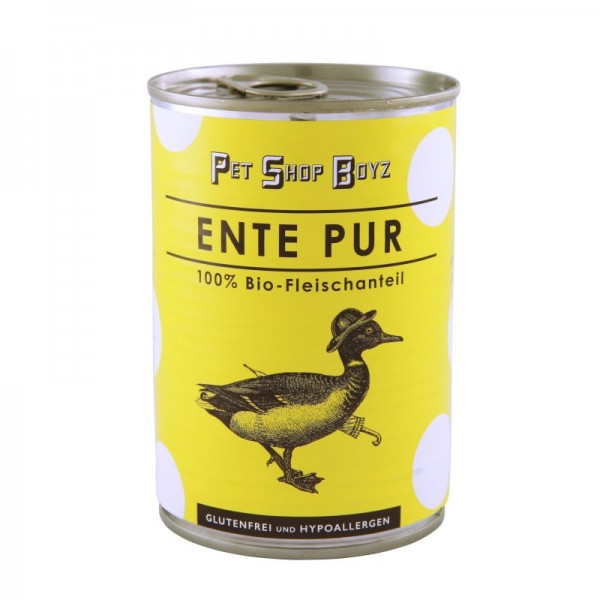 PSB Nassfutter Ente PUR