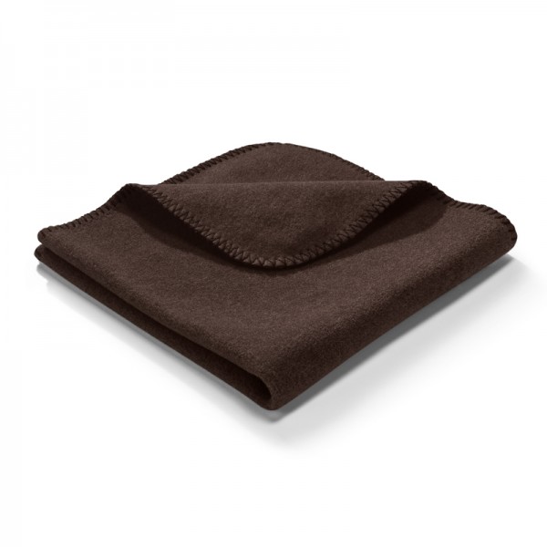 MiaCara Unica, Fleecedecke, Mocca