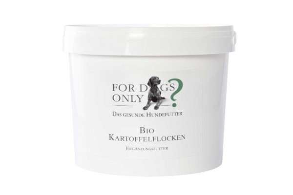 FORDOGSONLY? Kartoffelflocken