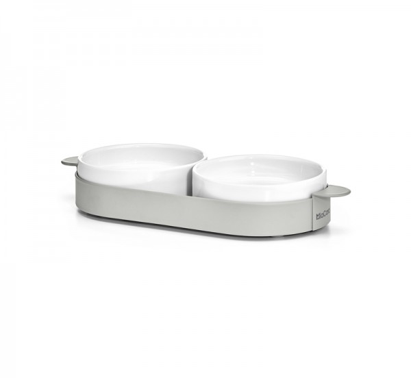 MiaCara Napf-Set Katze Tavoletta - Beton